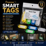 Smart Tags - Pack of 12