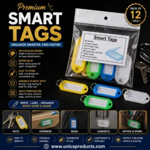 Smart Tags - Pack of 12