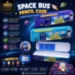 Space Bus Pencil Case