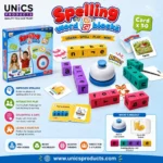 Spelling Word Blocks – Educational Learning Game