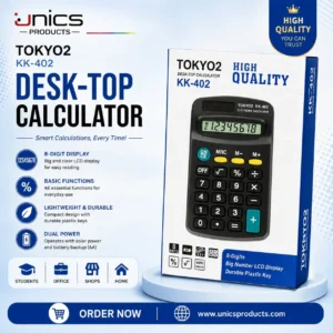 TOKYO2 KK-402 Desk-Top Calculator