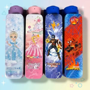 Train Shape Pencil Box