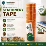 Tree Brand Stationery Tape – Roll of 12 Pieces