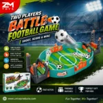 Two Players Battle Football Game