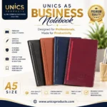 UNICS A5 Business Notebook