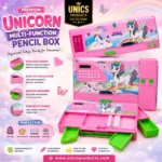 Unicorn Multifunction Pencil Box