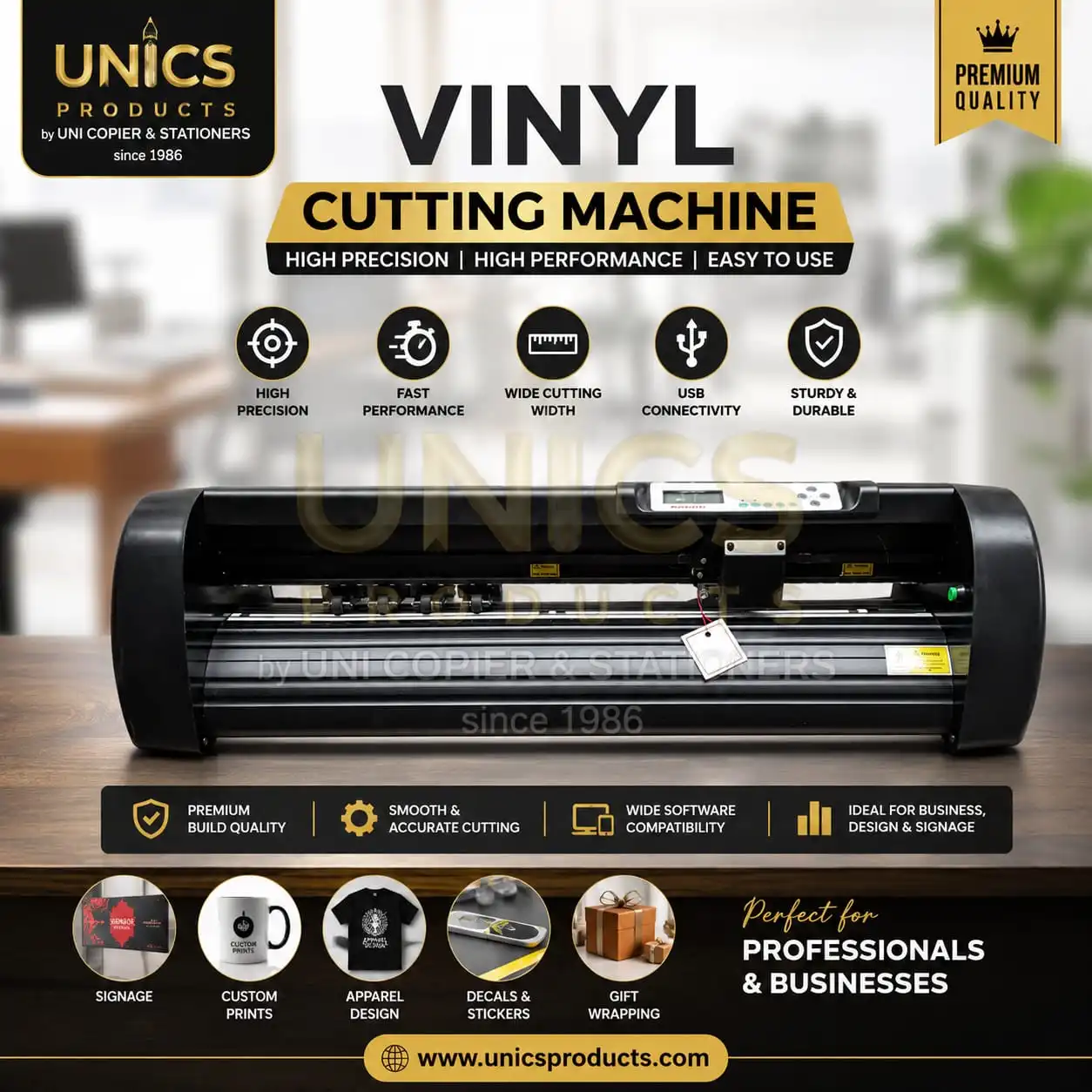 Vinyl Cutting Machine