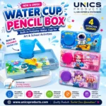 Water Cup Pencil Box