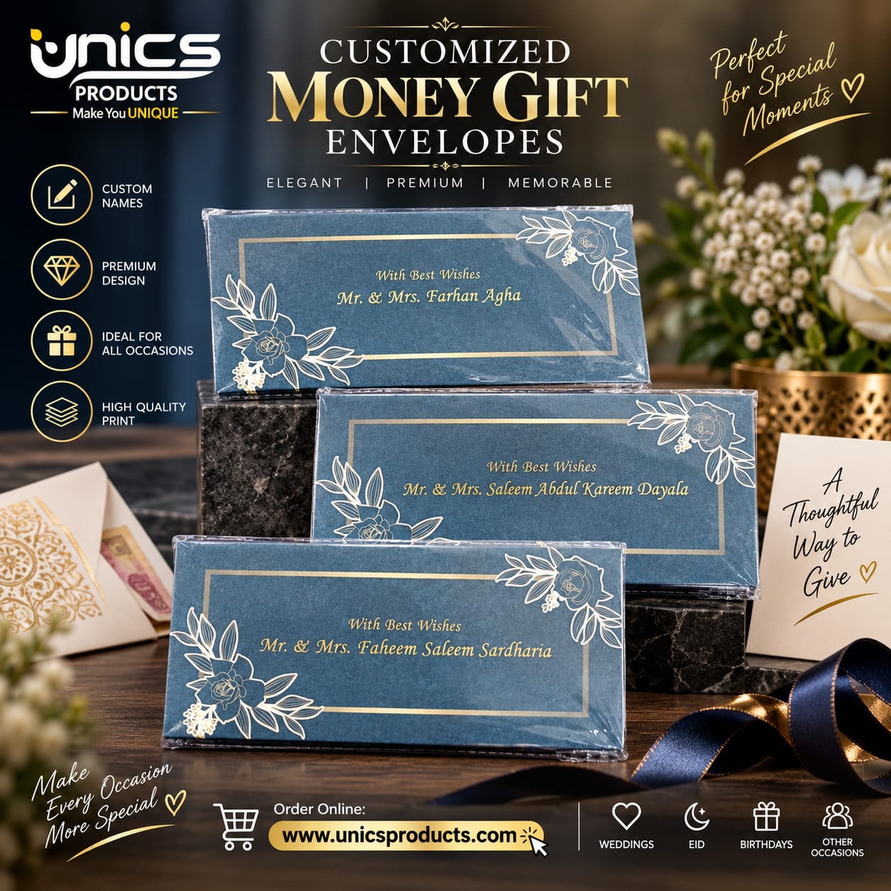 Customized Money Gift Envelopes - Image 4