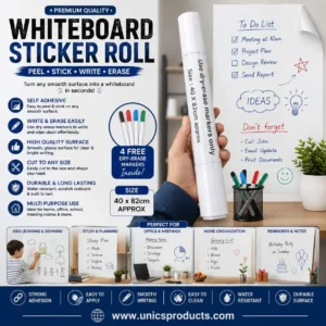 Whiteboard & Blackboard Sticker Sheet