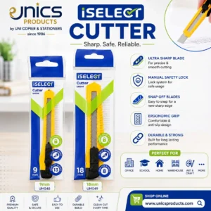 iSELECT Premium Cutter – Sharp. Safe. Reliable