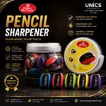 Bahadur Mr. Clean Pencil Sharpener