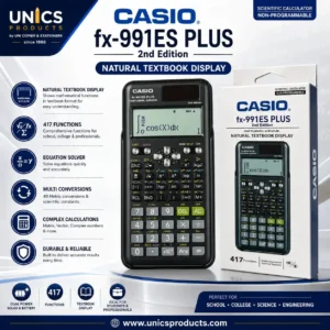 CASIO fx-991ES PLUS 2nd Edition Scientific Calculator