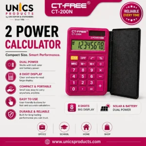 CT-FREE CT-200N — 2 Power Calculator