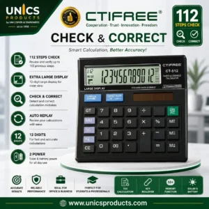 CTIFREE CT-512 Calculator