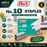 DUX No.10 Staples