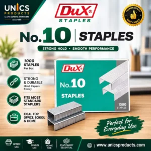 DUX No.10 Staples