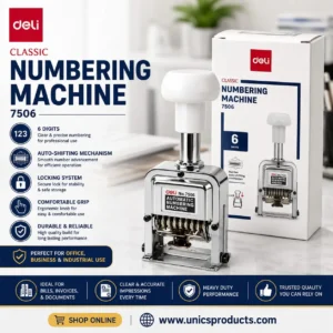 Deli Classic Numbering Machine – 7506