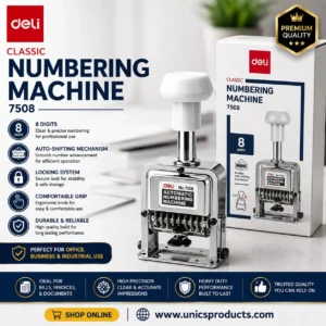 Deli Classic Numbering Machine – 7508