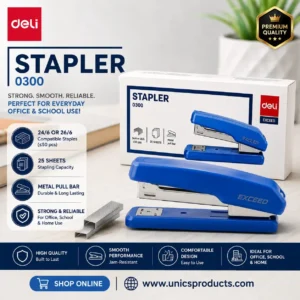 Deli EXCEED Stapler – 0300