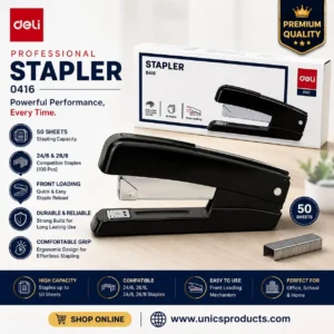 Deli PRO Stapler – 0416