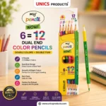 Dollar My Pencil WOW! Dual 6 Color = 12