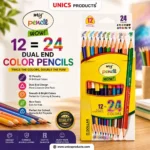 Dollar My Pencil WOW! Dual 12 Color = 24