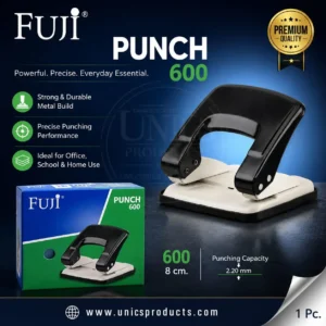 FUJI Punch 600 – Strong and Durable.