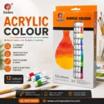 Jades Acrylic Color – 12 Colors Set