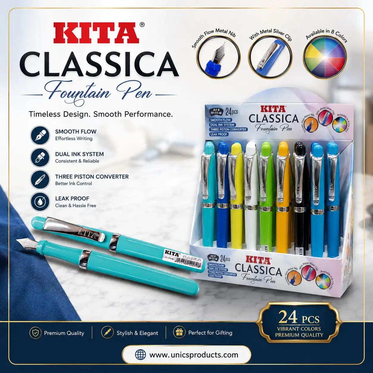 KITA Classica Fountain Pen