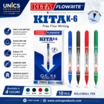 KITA FLOWRITE KITAK-6 Roller Ball Pen
