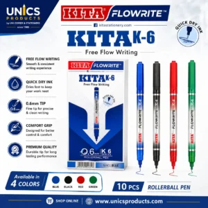 KITA FLOWRITE KITAK-6 Roller Ball Pen