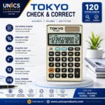 TOKYO TY-403 Check & Correct Calculator