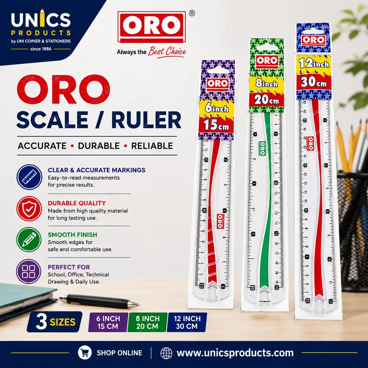 ORO Scale / Ruler