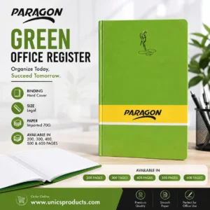 PARAGON Green Office Register - Legal Size