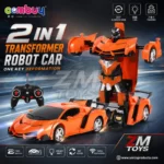 Remote Control 2-in-1 Transformer Robot Lamborghini Car