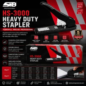 STD Professional HS-3000 Heavy Duty Stapler