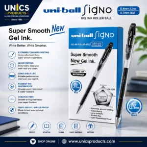 UNI-BALL SIGNO UM-120 Gel Ink Roller Ball
