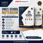 UNICS School Notebook