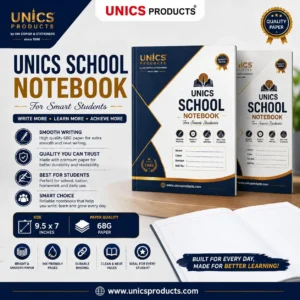 UNICS School Notebook