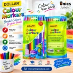DOLLAR 10-Color Marker Set