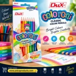 DUX Coloroni Classic Color Pencils - Full Size