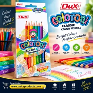 DUX Coloroni Classic Color Pencils - Full Size