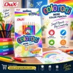 DUX Coloroni Mini Color Pencils