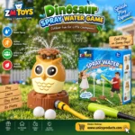 Dinosaur Spray Water Game