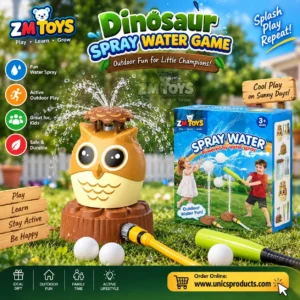 Dinosaur Spray Water Game
