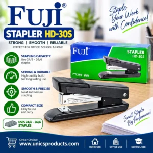 Fuji HD-30S Heavy-Duty Stapler