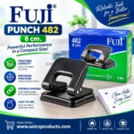 Fuji Punch 482 Compact Paper Punch - Capacity upto 16 Sheets