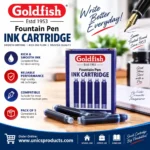 Goldfish Fountain Pen Ink Cartridge Refills