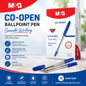 M&G CO-OPEN Ballpoint Pen - Each Pen